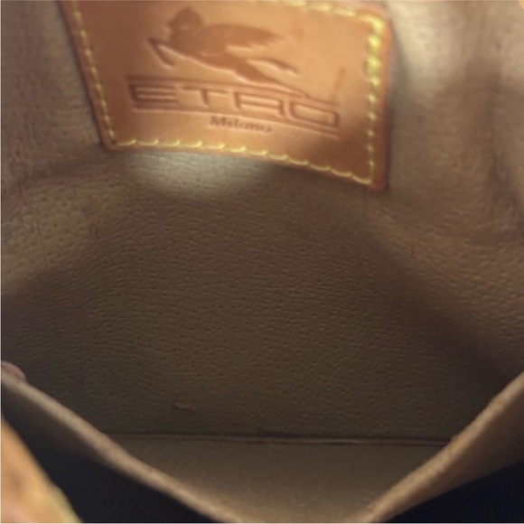 ETRO Milano Paisley Drawstring Bag COA included - Picture 12 of 17